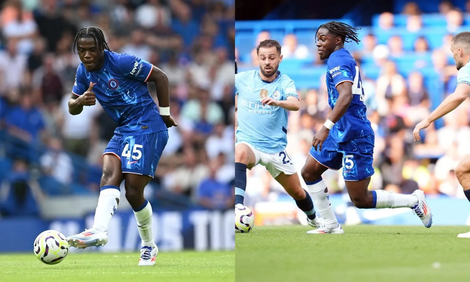 3 tắc bóng, 6 lần thu hồi và 1 key pass: Điểm sáng hiếm hoi của Chelsea gọi tên Romeo Lavia 