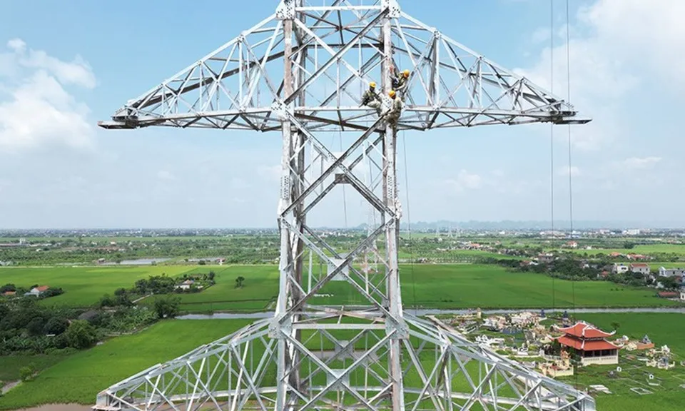 Lễ khánh thành Dự án đường dây 500 kV mạch 3 dự kiến tổ chức trước ngày 2/9