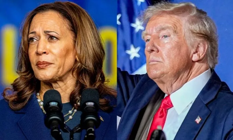 Bầu cử Mỹ 2024: Bà Kamala Harris và ông Donald Trump cạnh tranh sít sao