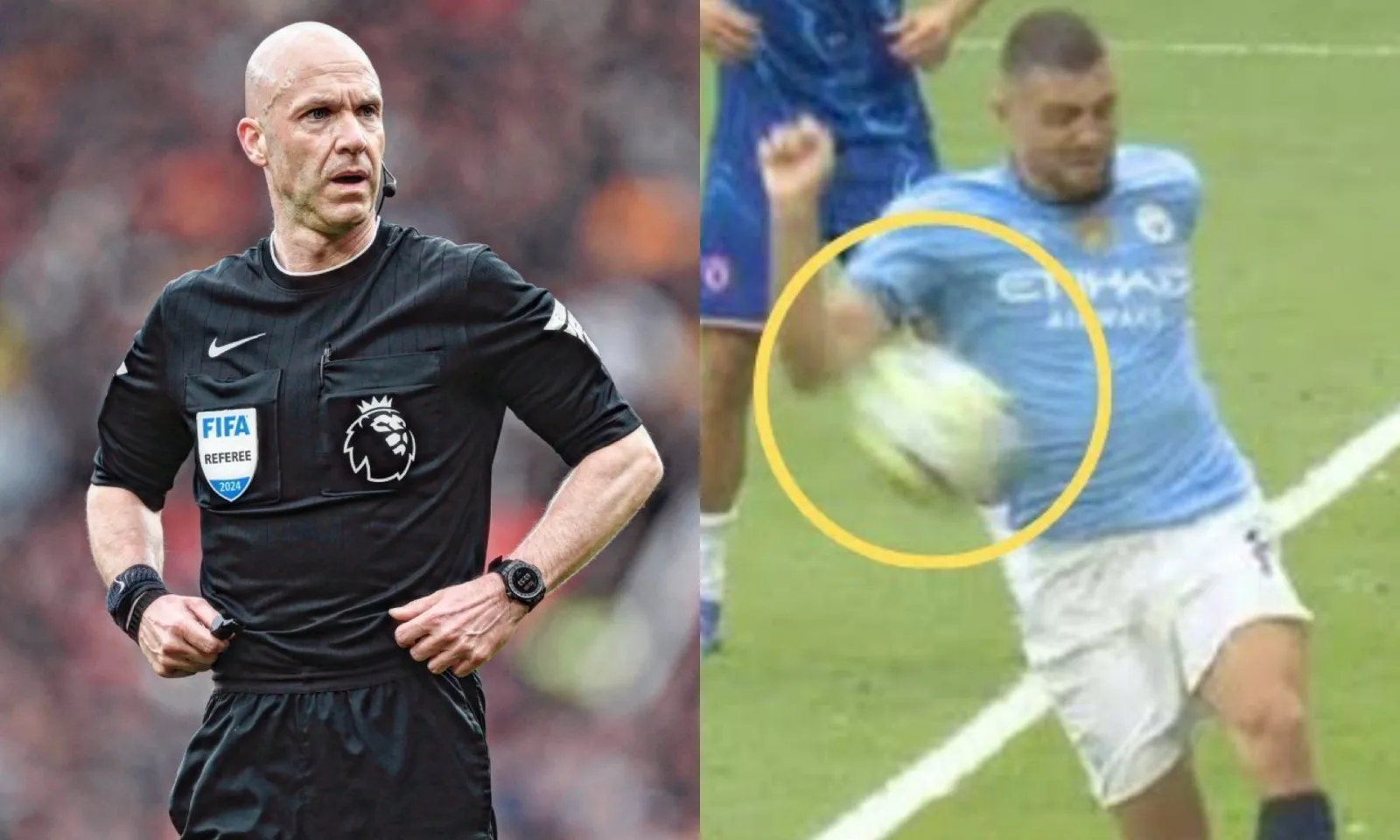 Chelsea mất 3 quả penalty trước Man City, Ngoại hạng Anh giải thích lý do
