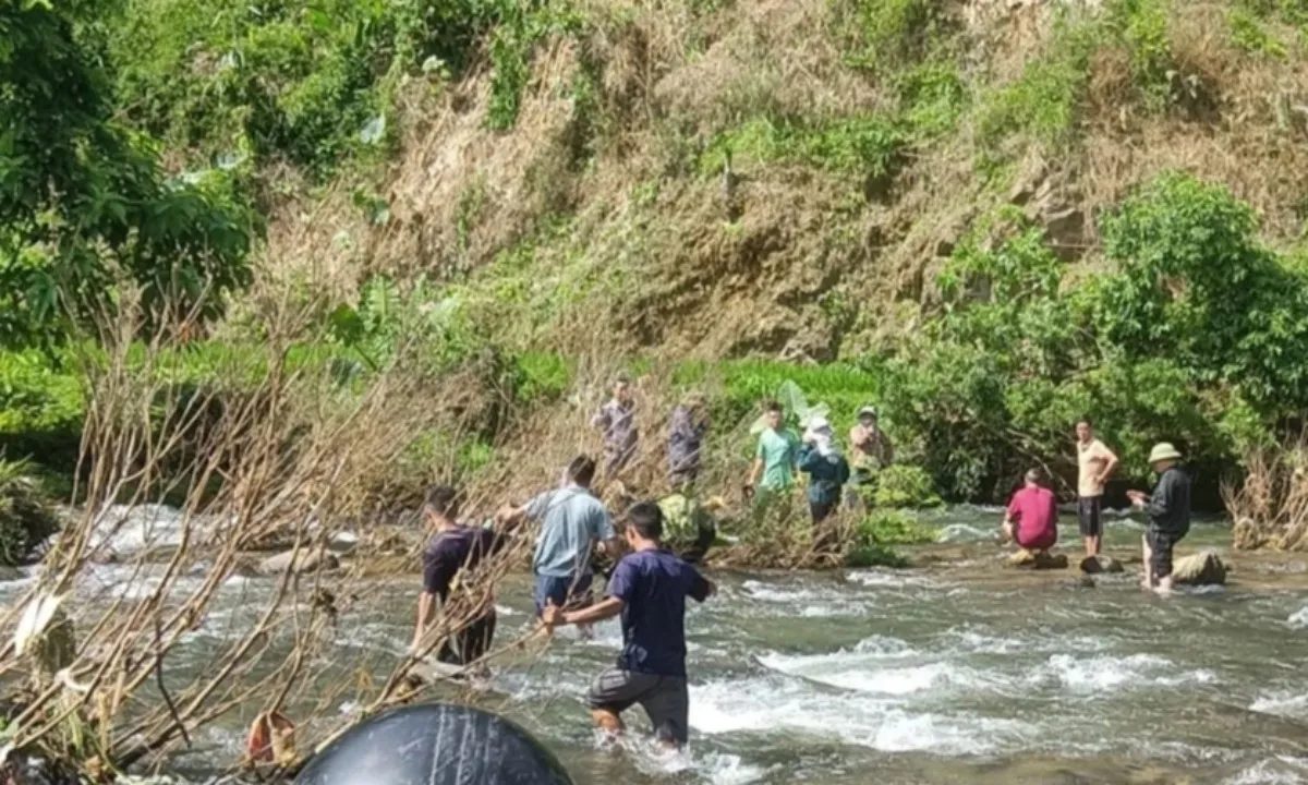 Hà Giang: Hai người phụ nữ bị lũ cuốn tử vong