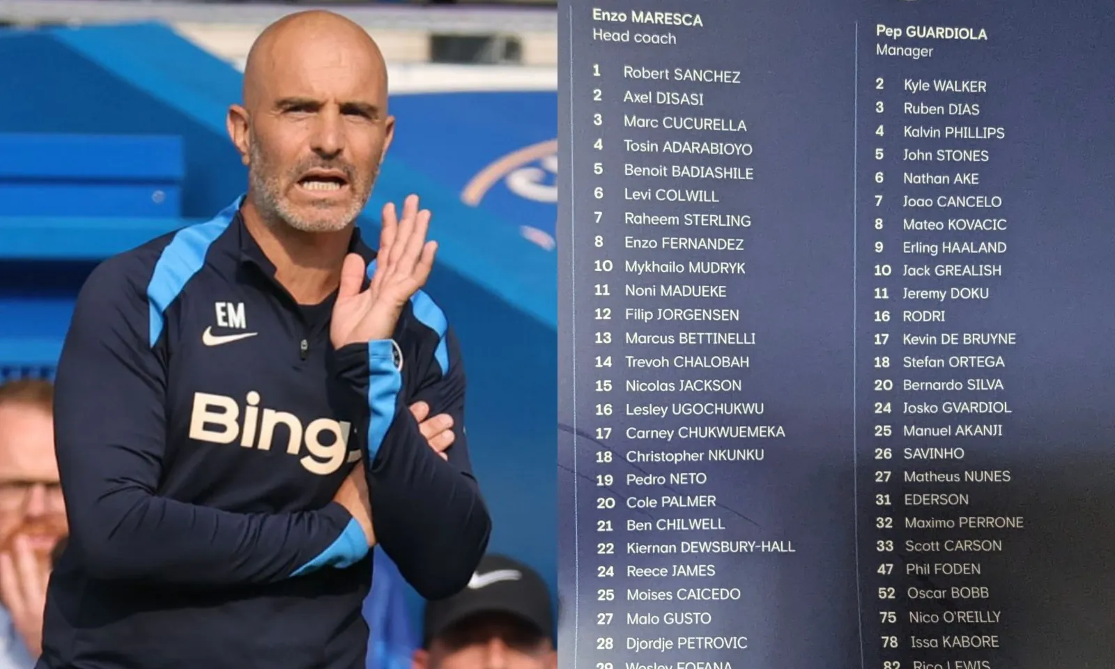 Chelsea hỗn loạn: 4 ngôi sao không có số áo, Maresca khẩn thiết học trò ra đi bớt