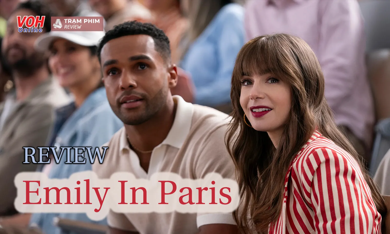 Review Emily In Paris 4 (phần 1) - Emily mãi đẹp, có một điều phim vẫn chưa khắc phục được