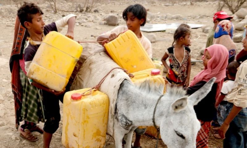 LHQ cảnh báo: Trẻ em Yemen đối mặt với suy dinh dưỡng nghiêm trọng