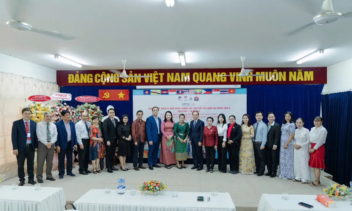 Tăng cường tình đoàn kết hữu nghị giữa nhân dân các nước ASEAN
