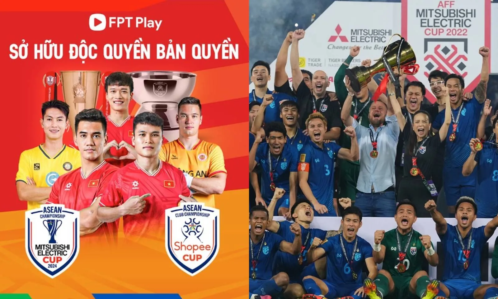 CHÍNH THỨC: FPT Play độc quyền phát sóng AFF Cup 2024 và Shopee Cup