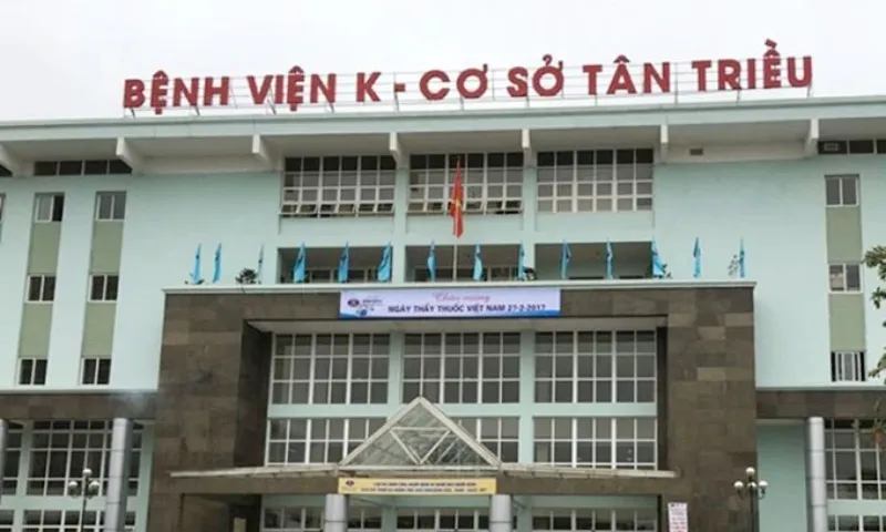 Bệnh viện K phản hồi về vụ việc bị vu khống trên mạng xã hội