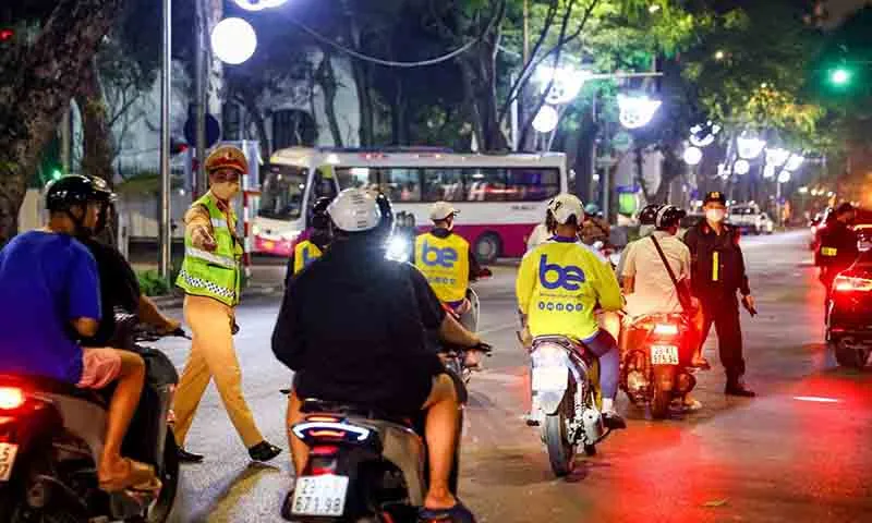 Lực lượng 141 và các Tổ công tác đặc biệt đang hoạt động trên đường phố - Ảnh minh họa