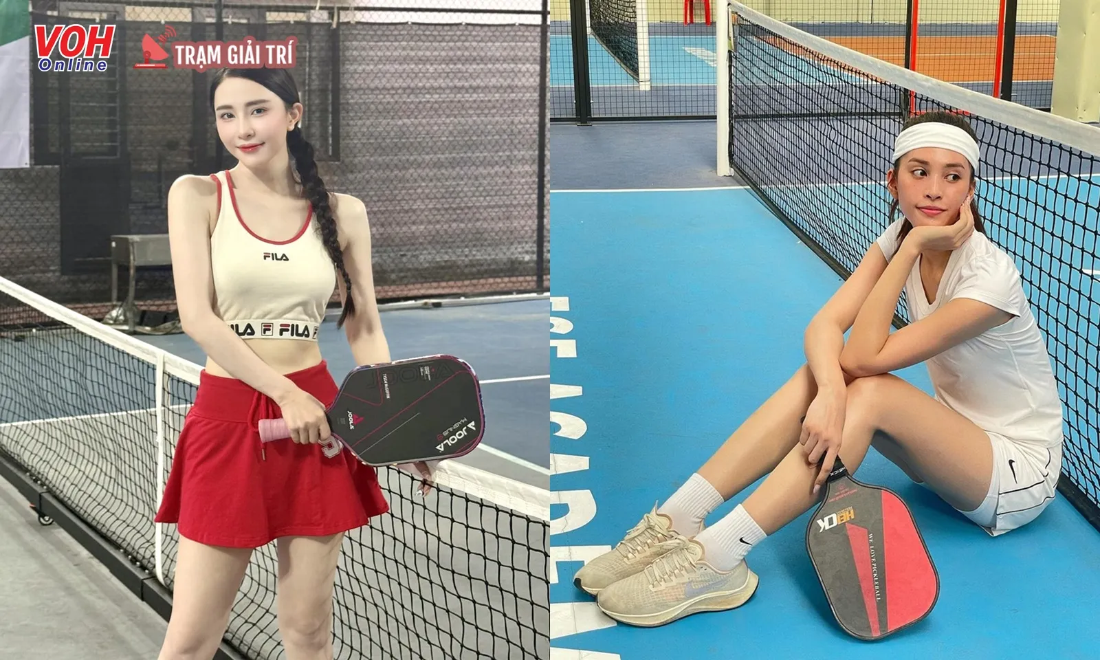 Bộ môn pickleball có gì thú vị mà khiến hội mỹ nhân Việt rần rần lên đồ ra sân? 