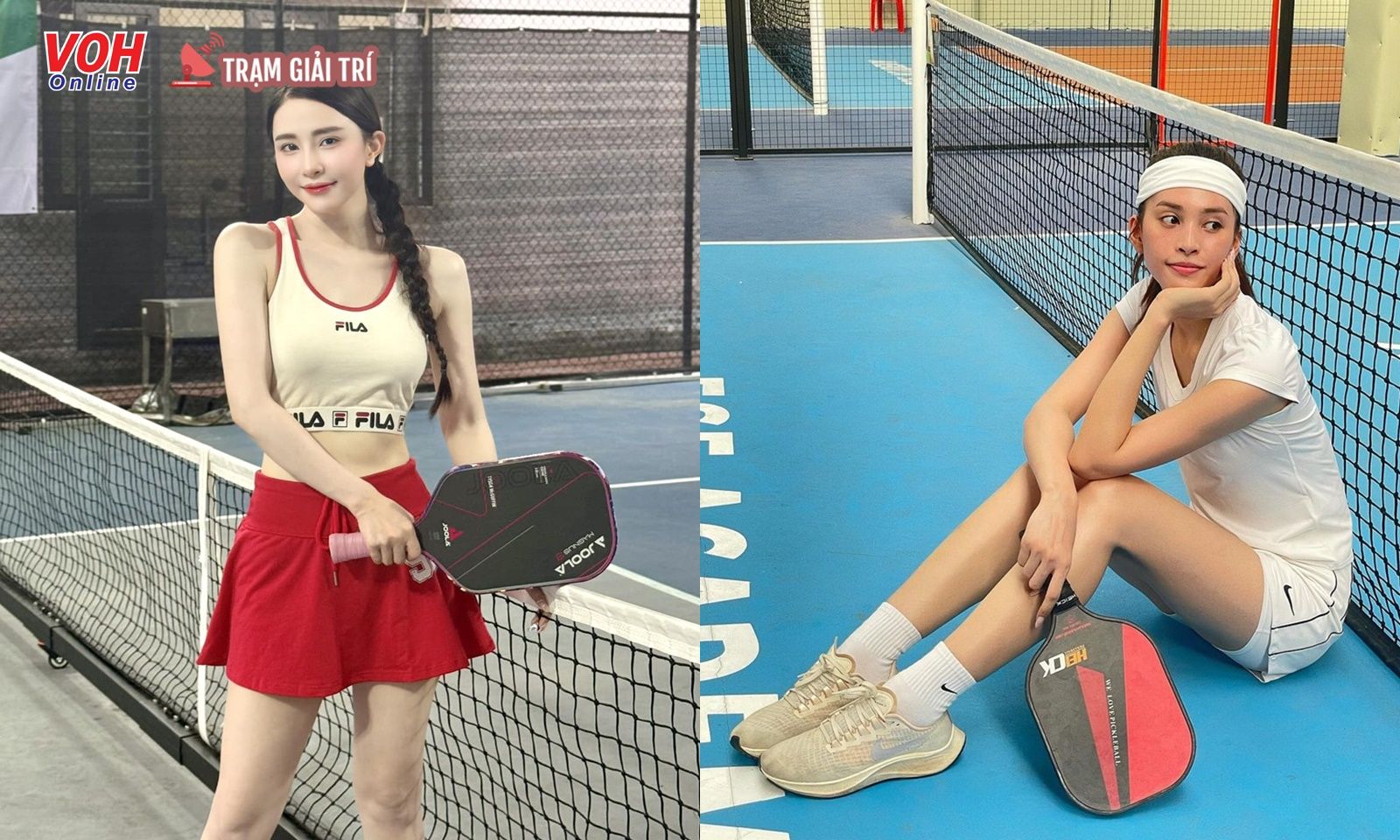 Bộ môn pickleball có gì thú vị mà khiến hội mỹ nhân Việt rần rần lên đồ ra sân?