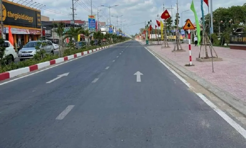 Cân đối 8.751 tỷ đồng để đầu tư 5 dự án giao thông ở tỉnh Đồng Tháp