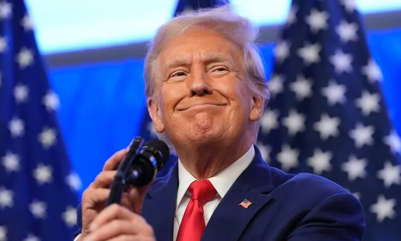 Trump gây tranh cãi khi đăng ảnh giả về Taylor Swift