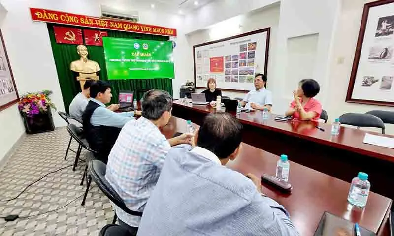 Tập huấn chương trình thử nghiệm tạo tài sản kỹ thuật số NFT