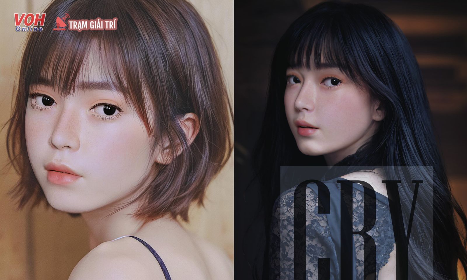 Idol ảo Ann chính thức quay lại đường đua âm nhạc, cạnh tranh top trending