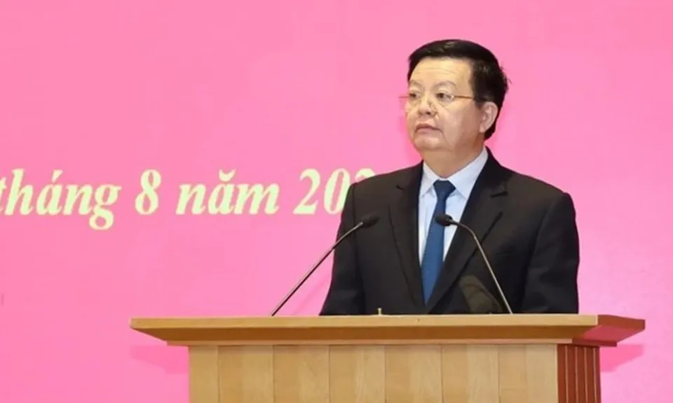 Ông Mai Văn Chính làm Trưởng ban Dân vận Trung ương