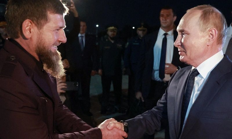 Tổng thống Putin thăm Chechnya lần đầu tiên sau hơn 10 năm