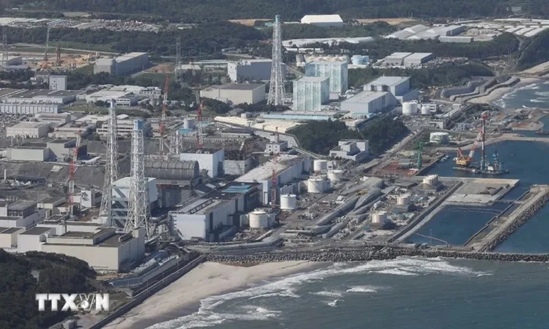Nhật Bản đẩy nhanh khắc phục hậu quả sự cố nhà máy Fukushima