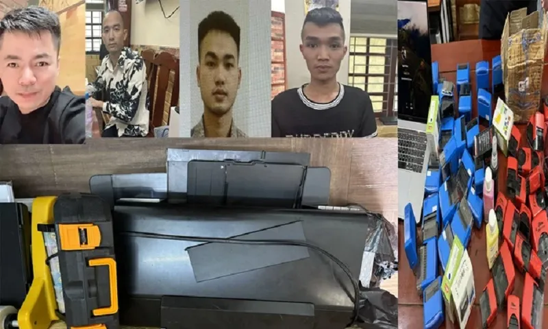 Phá đường dây làm giả giấy tờ, mua bán hàng trăm xe ô tô