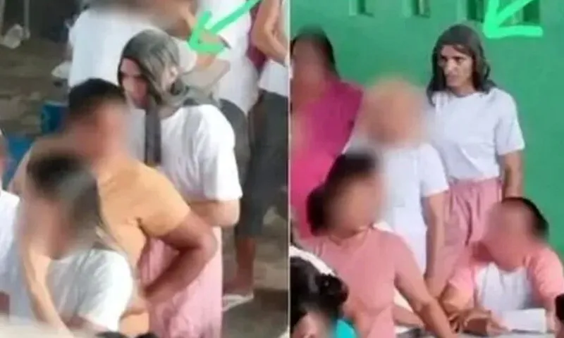 Tù nhân cải trang thành phụ nữ, âm mưu trốn khỏi trại giam