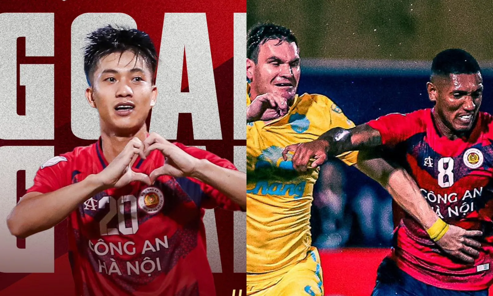 Văn Đức nã đại bác, Công an Hà Nội quật ngã nhà vua Thai League