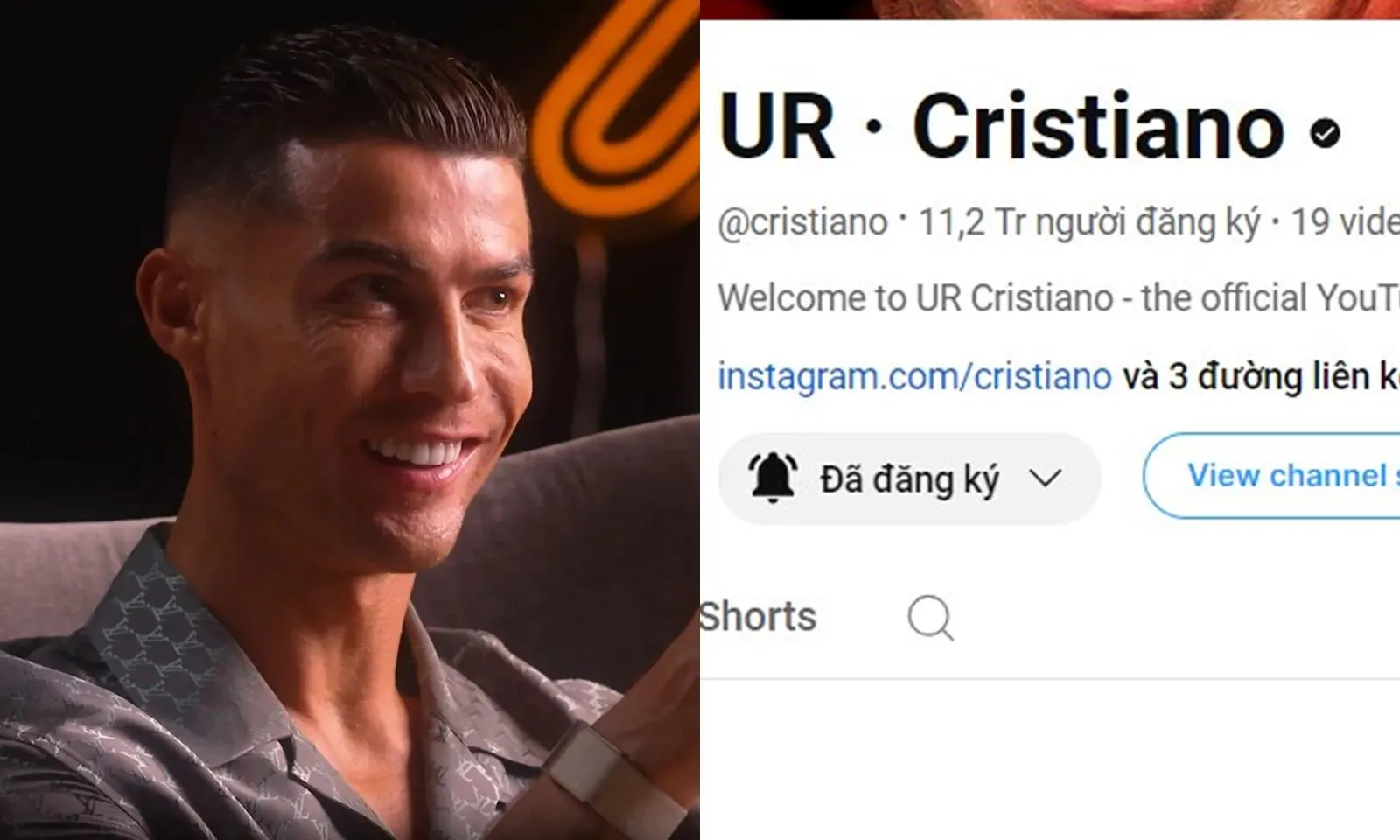 Cristiano Ronaldo kiếm được bao nhiêu tiền từ kênh YouTube của mình? 