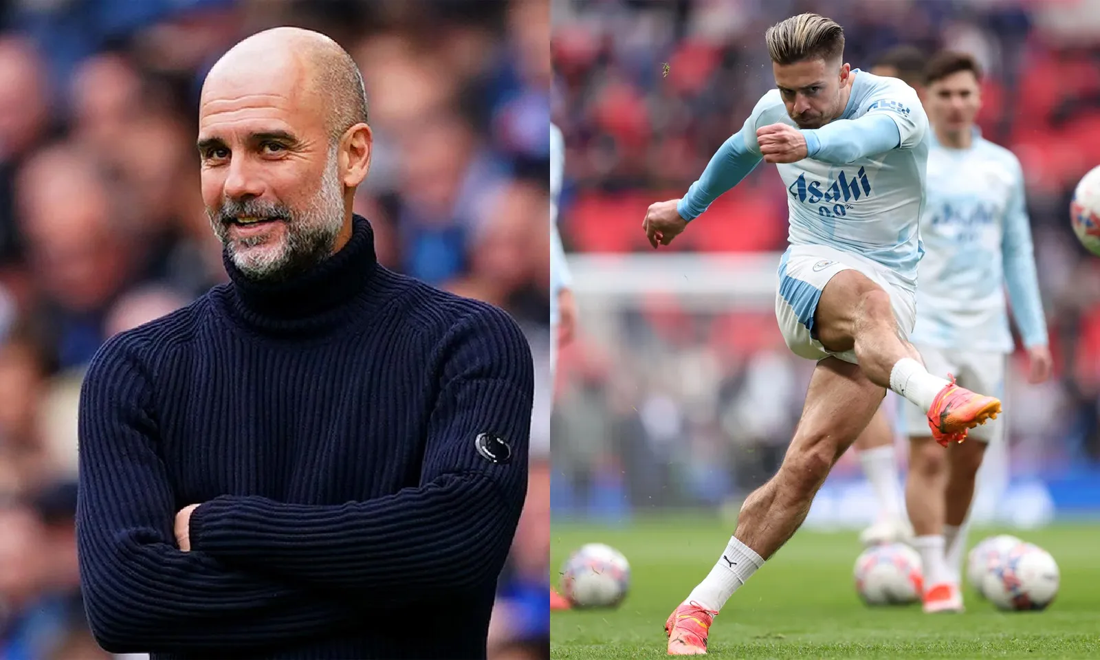 Jack Grealish đối chất Pep Guardiola về tương lai tại Man City