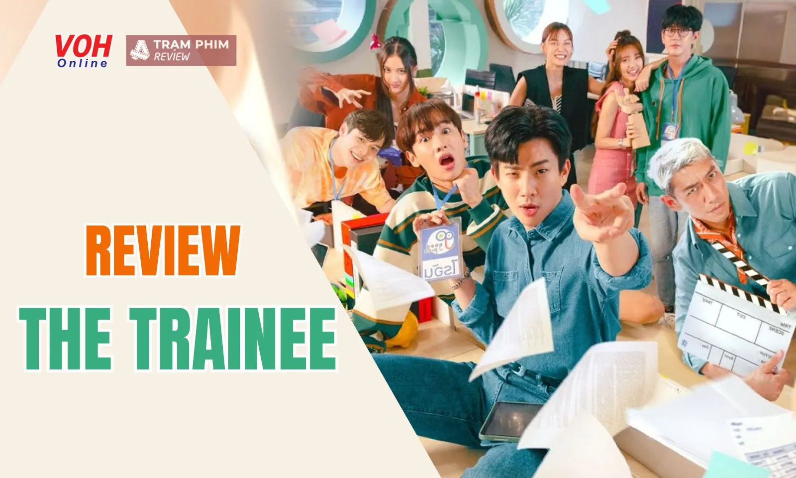 Review The Trainee Series: ngoài OffGun, một cặp đôi GL được khán giả chú ý