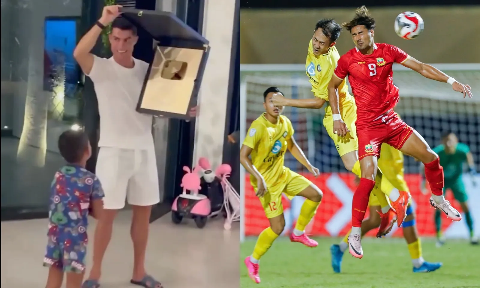 Điểm tin bóng đá 22/8: Ronaldo có nút vàng YouTube nhanh nhất thế giới | Thanh Hoá hạ CLB Đông Nam Á