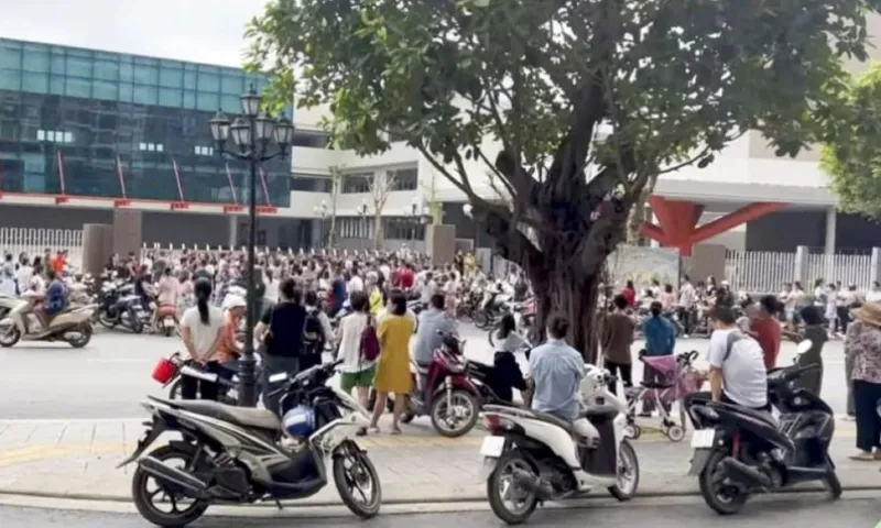 Vụ việc tại Trường TH Tây Mỗ 3: Rà soát nguyện vọng chuyển trường của phụ huynh