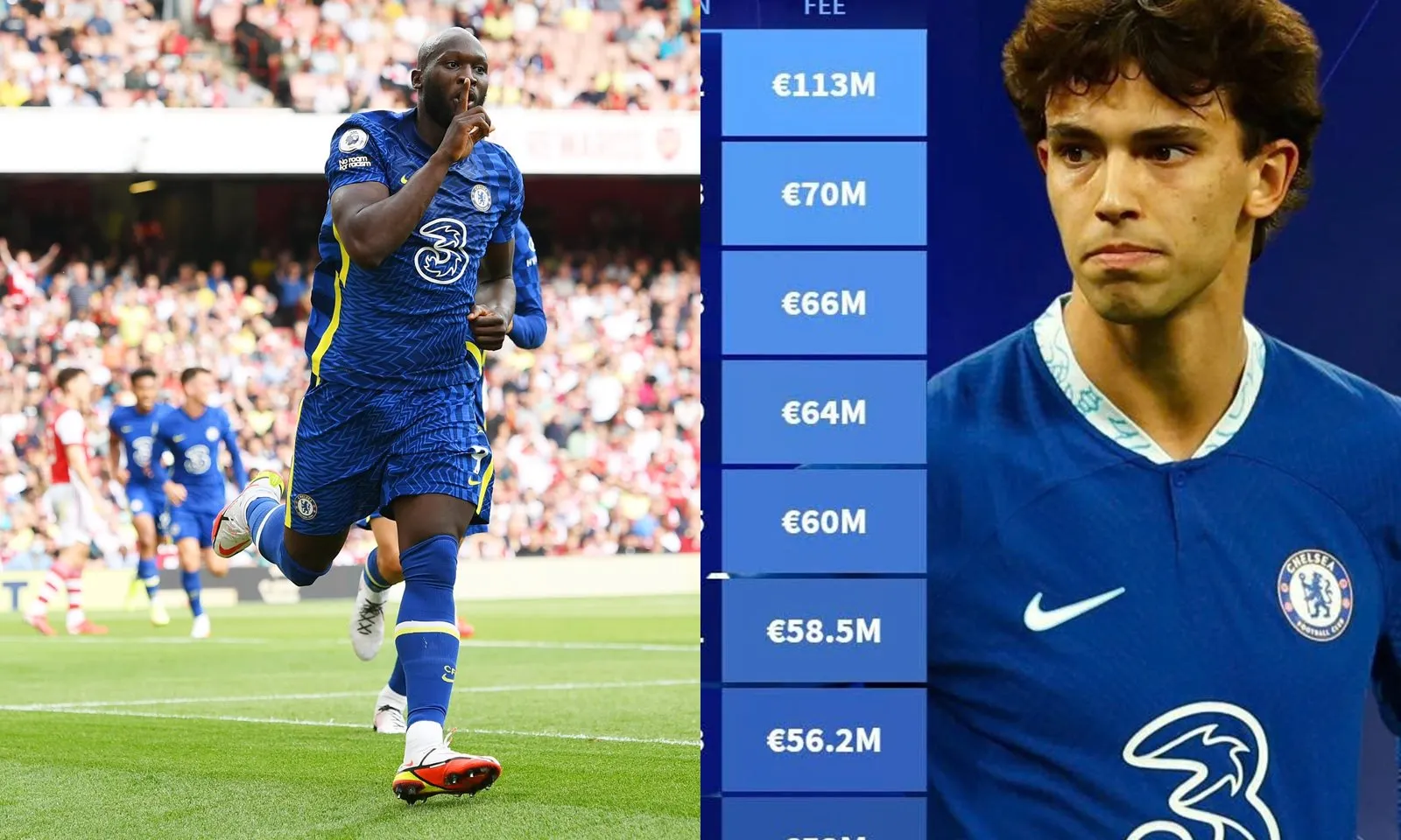 TOP 10 tiền đạo đắt giá nhất lịch sử Chelsea: Joao Felix góp mặt | Số 1 gây ám ảnh 