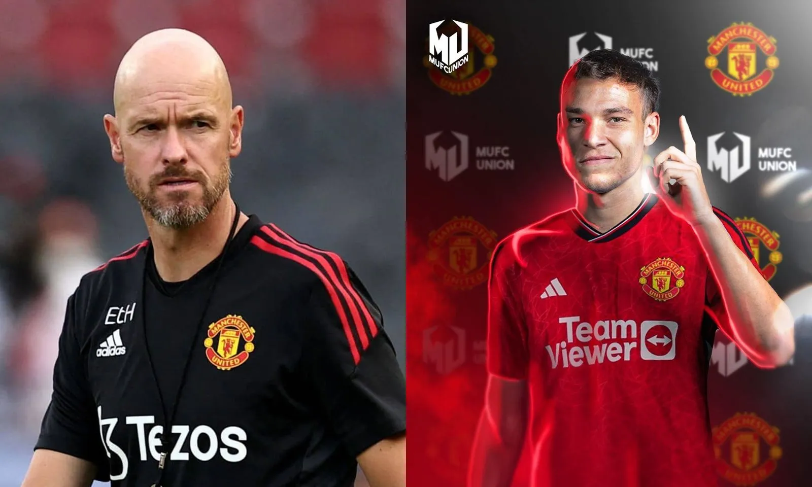 Ugarte 99% gia nhập MU vào tuần sau  