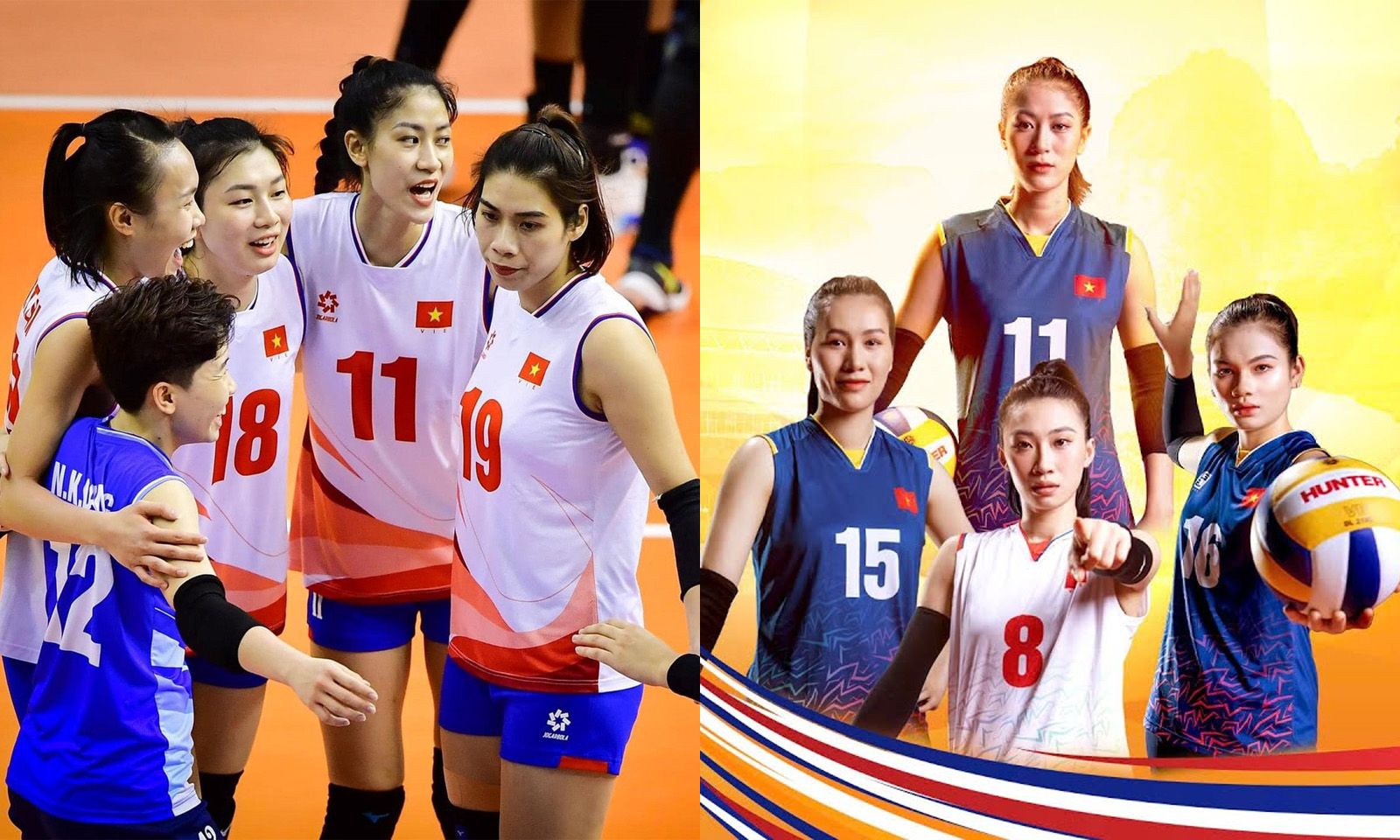 Lịch thi đấu chính thức Giải bóng chuyền nữ quốc tế VTV Cup 2024
