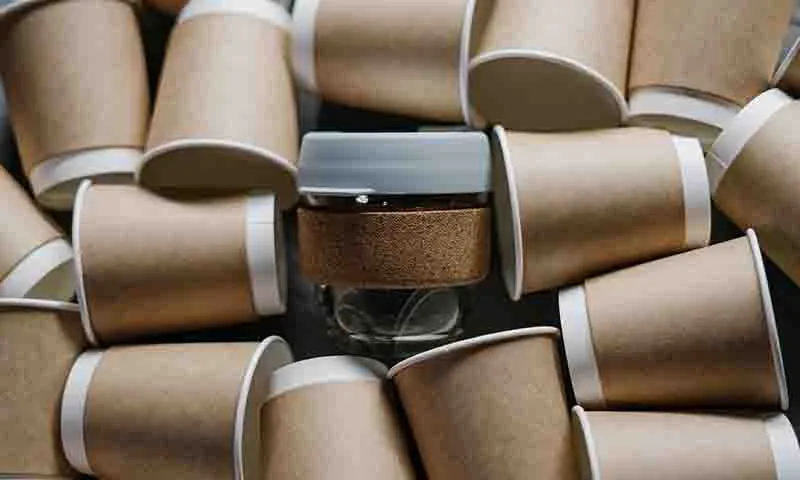 Cốc giấy dùng 1 lần Ảnh minh họa