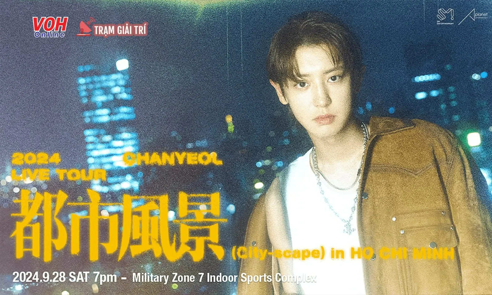 Concert của Chanyeol (EXO) tại Việt Nam có tình hình bán vé hẩm hiu 