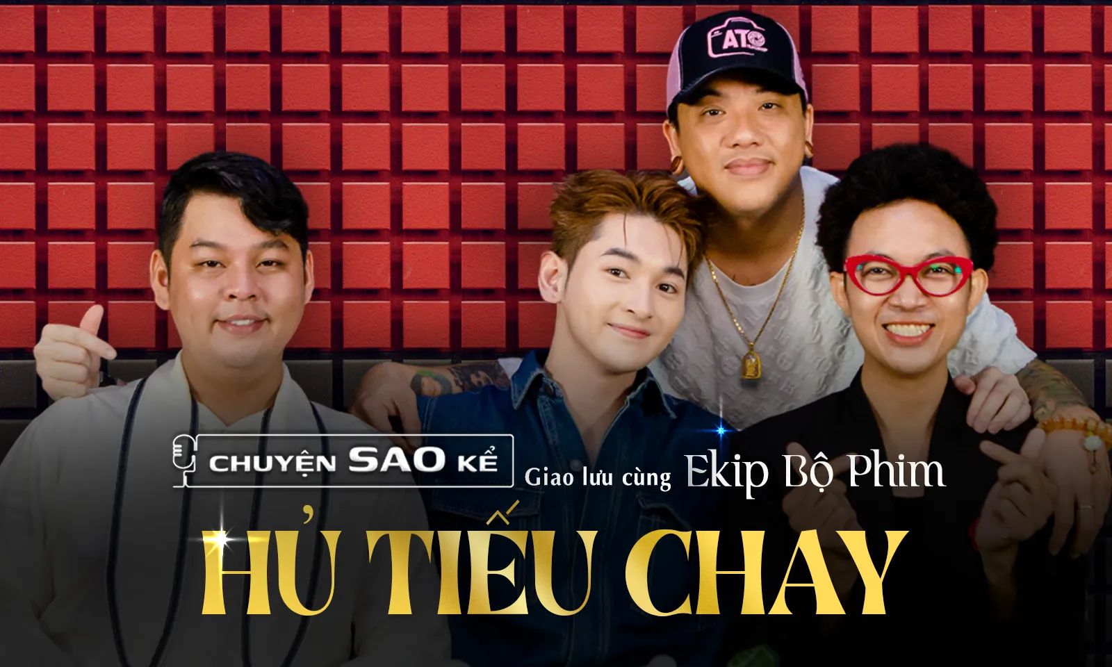 Web drama Hủ Tiếu Chay và nhiều đổi mới của đạo diễn A Tô