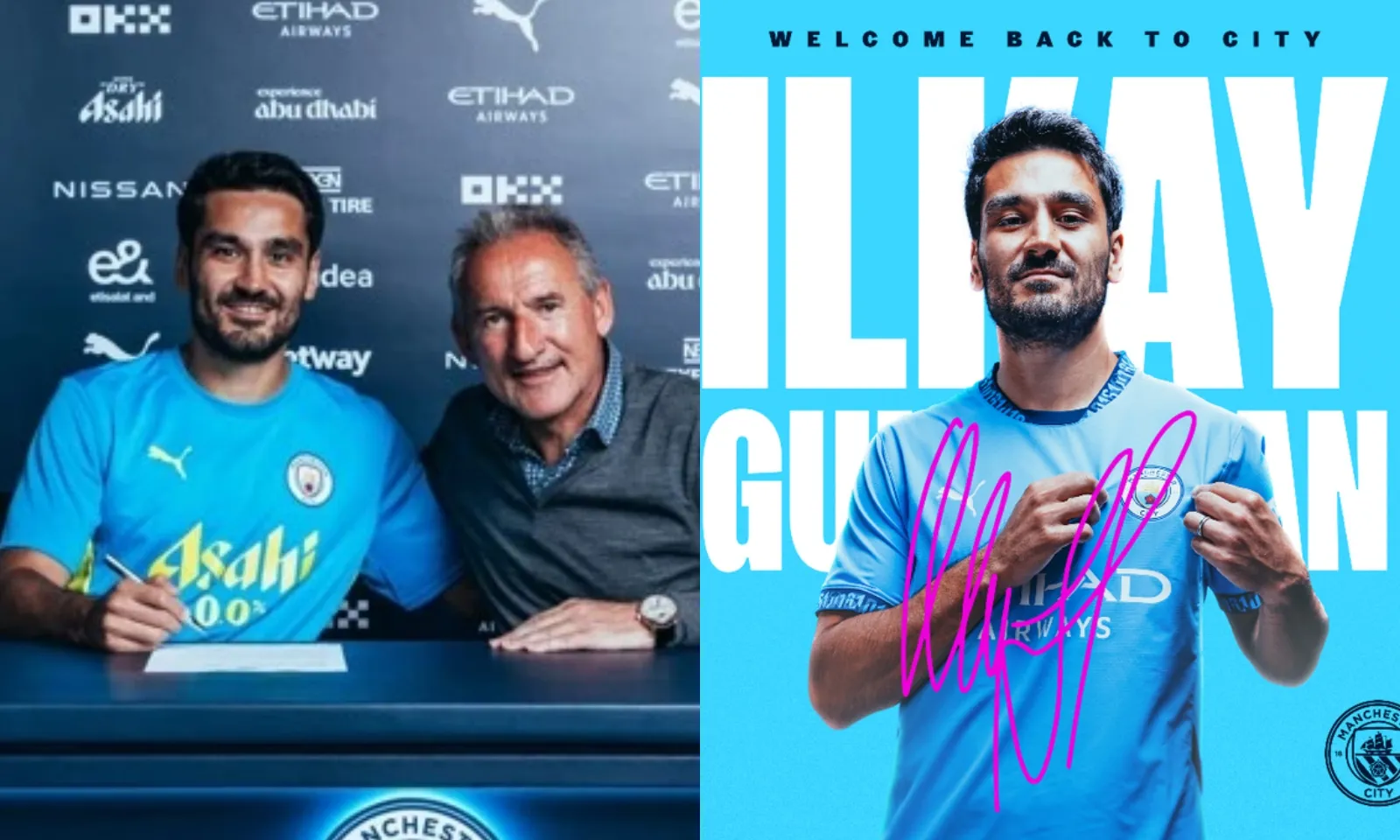 CHÍNH THỨC! Gundogan tái xuất Man City, chọn số áo lạ