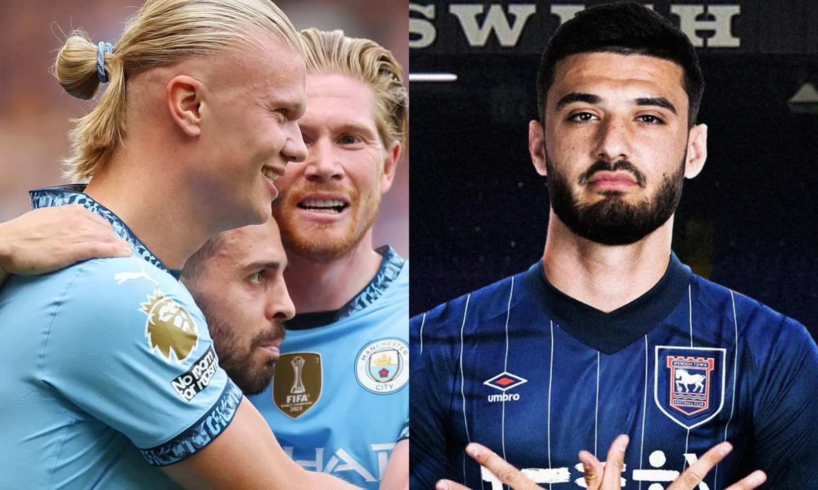 Nhận định Man City vs Ipswich (21h00, 24/8): Cuộc đi săn của Haaland 