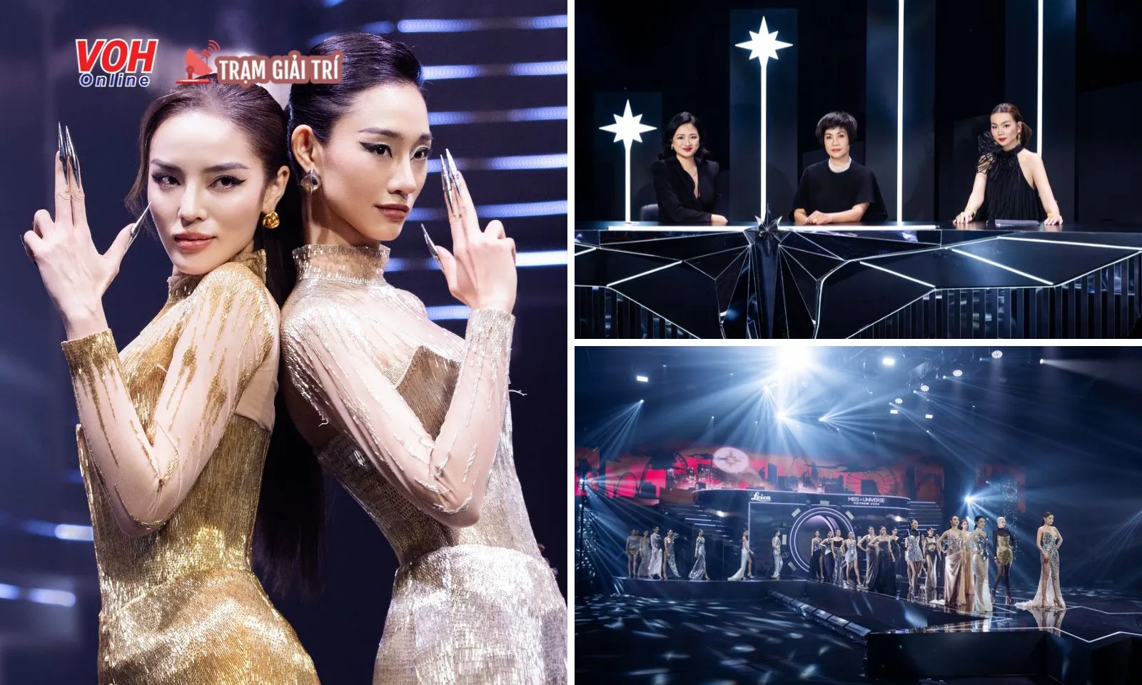 Miss Universe Vietnam 2024 bùng nổ ngay tập đầu tiên