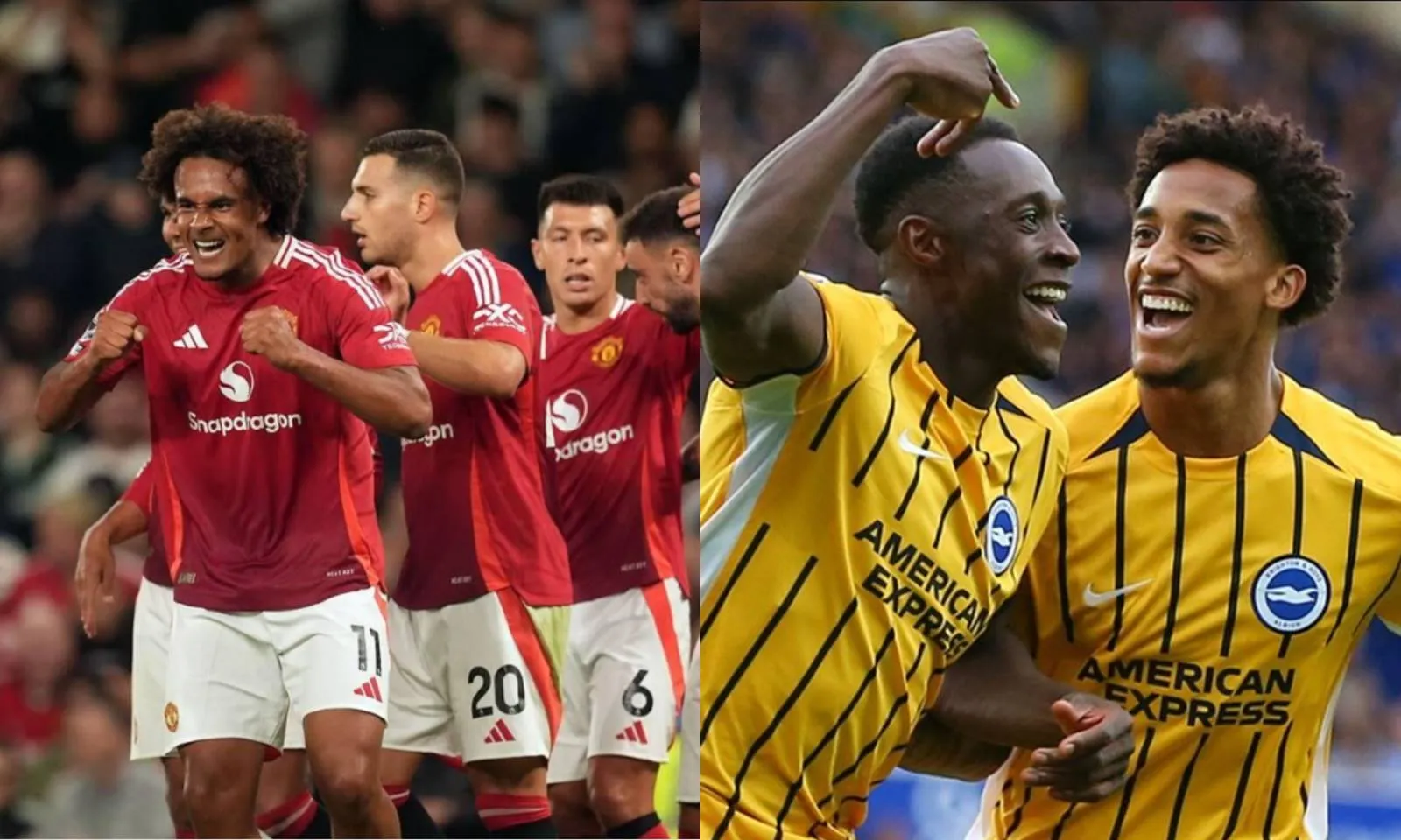 Nhận định Brighton vs MU (18h30, 24/8): Chờ đợi những người Hà Lan bay tỏa sáng