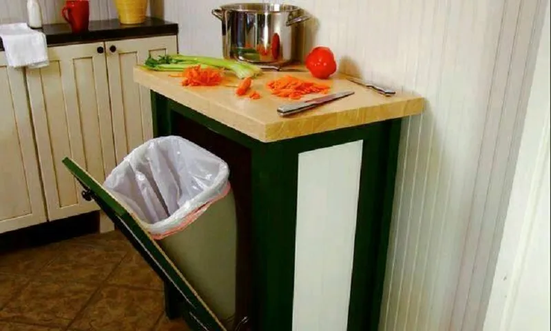6 cách để nhà không hôi mùi rác