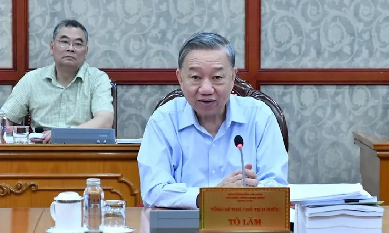 Tổng Bí thư, Chủ tịch nước: Quy hoạch TPHCM phải thể hiện vai trò đặc biệt của thành phố