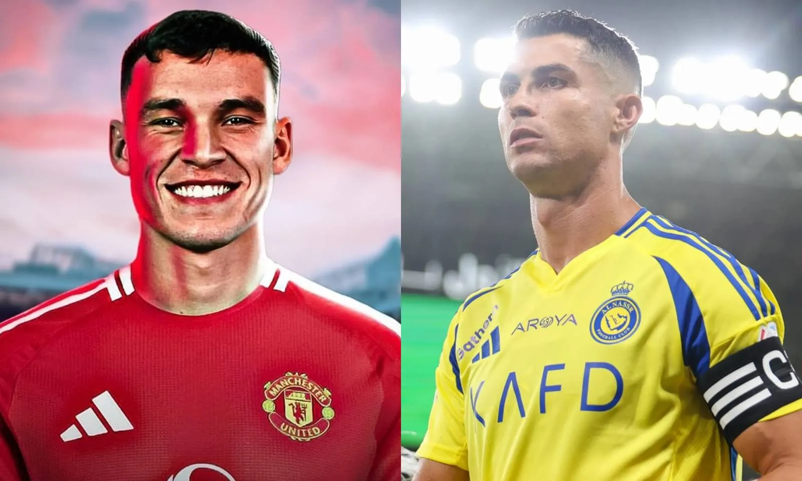 Điểm tin bóng đá 23/8: Ugarte đặt một chân tới Old Trafford | Ronaldo cân nhắc rời Al Nassr