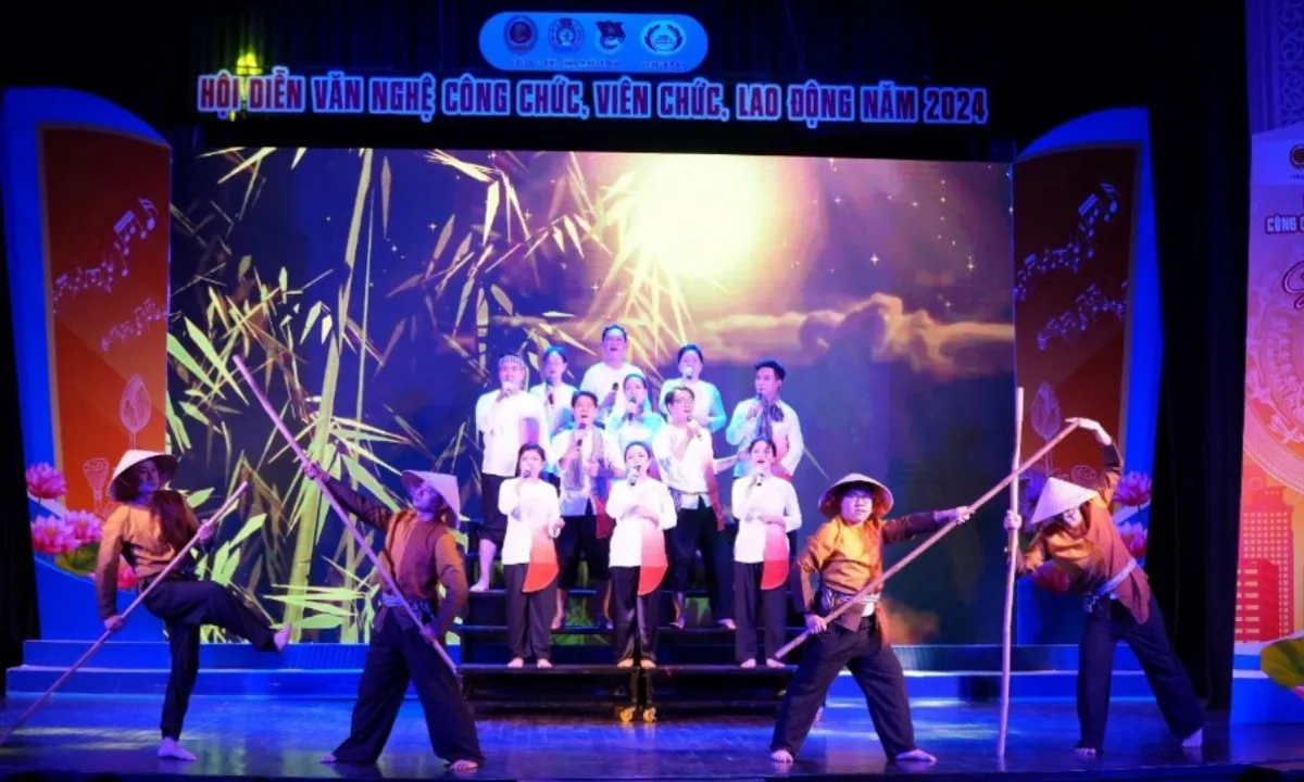 Mãn nhãn với chương trình nghệ thuật “Về nghe sông kể”