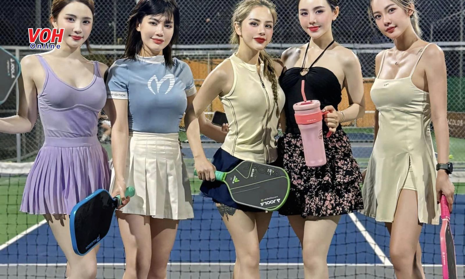 NSND Tự Long nêu quan điểm về việc chơi pickleball để ngắm gái xinh