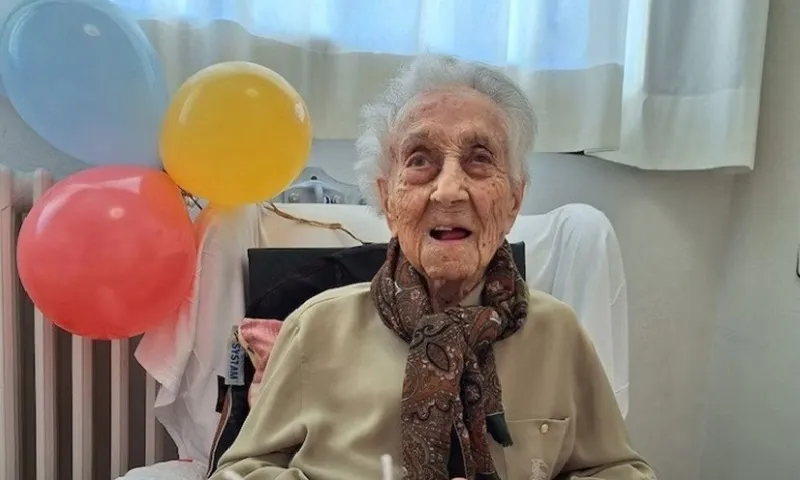 Cụ bà 117 đã qua đời trong giấc ngủ