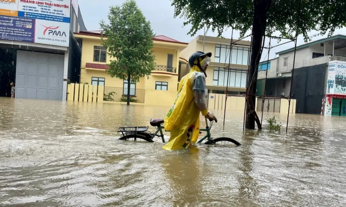 Quảng Ninh: Mưa lớn kéo dài cảnh báo lũ quét, sạt lở đất