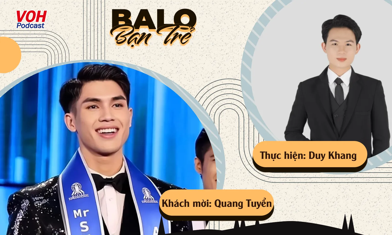 Mister Supranational 2024 Đỗ Quang Tuyển và hành trình vượt chông gai của tuổi trẻ