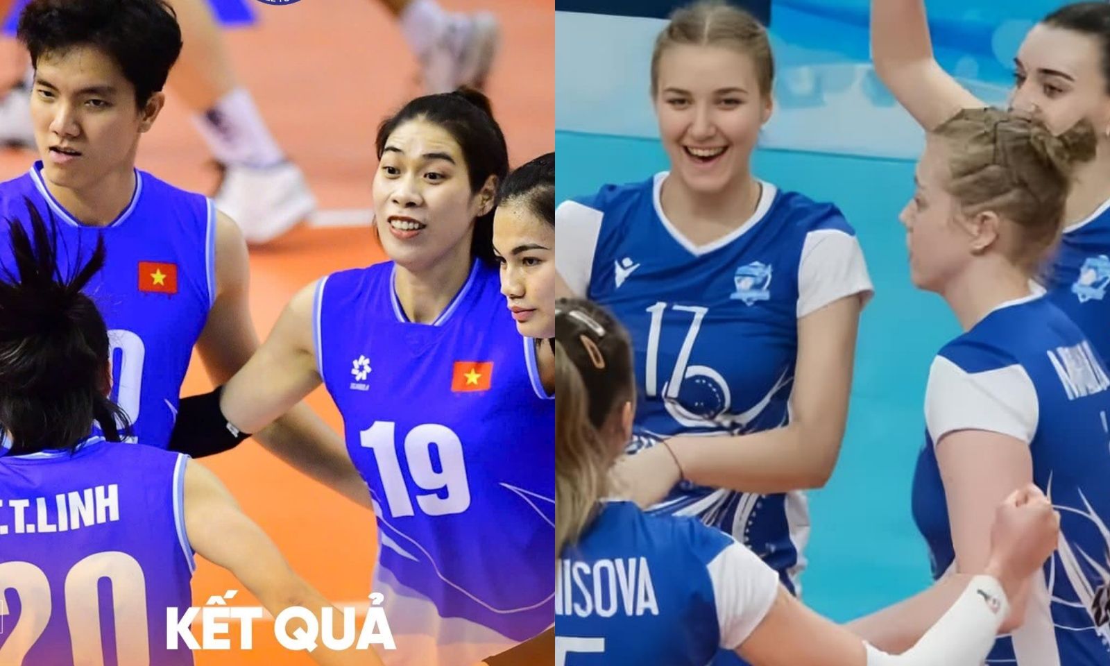 Tuyển bóng chuyền nữ Việt Nam thua Kuanysh 3 set trắng ở ngày đầu VTV Cup