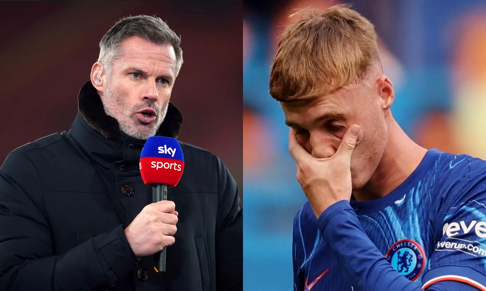 Jamie Carragher: Nếu Chelsea tiếp tục chơi tệ, họ sẽ mất Palmer vào tay MU