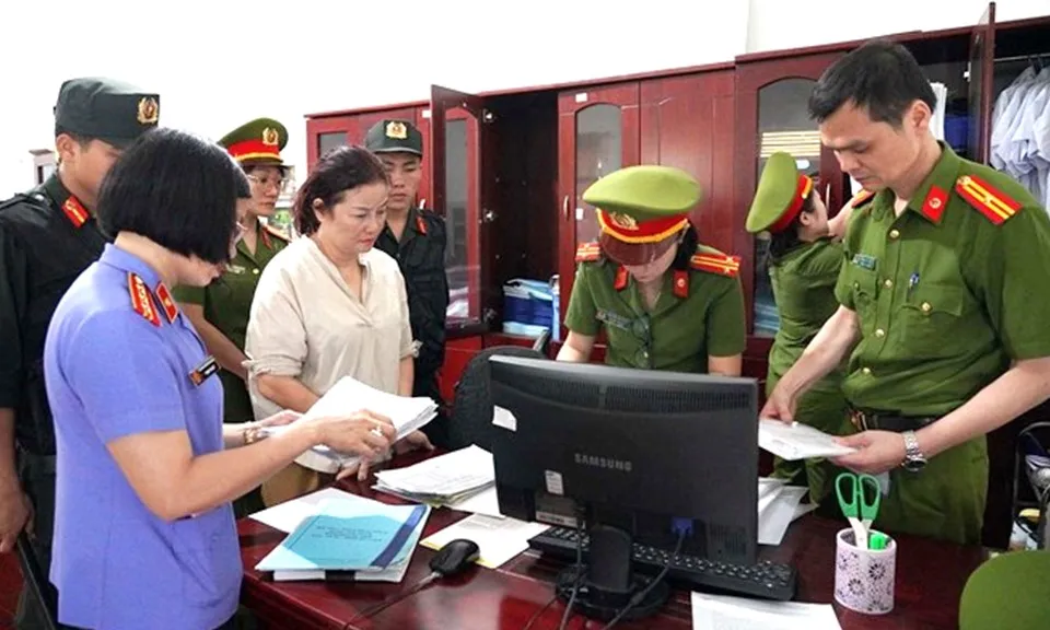 Bắt giam Chủ tịch Tập đoàn Dược Bảo Châu